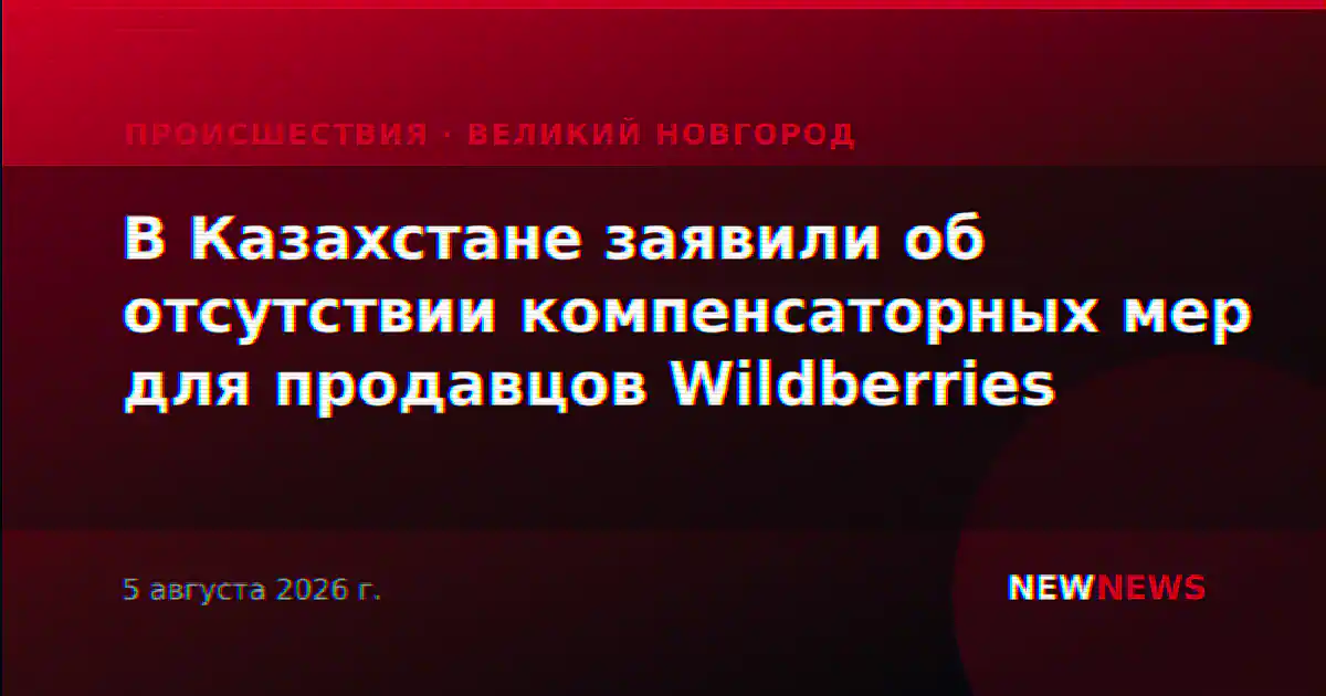 В Казахстане заявили об отсутствии компенсаторных мер для продавцов Wildberries