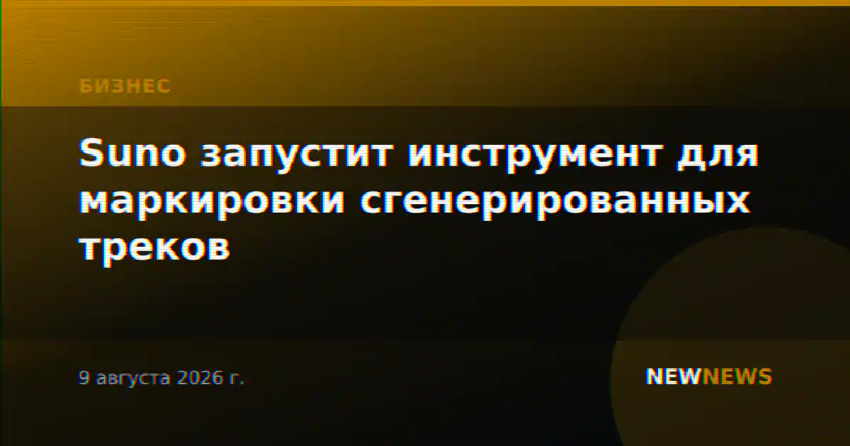 Suno запустит инструмент для маркировки сгенерированных треков