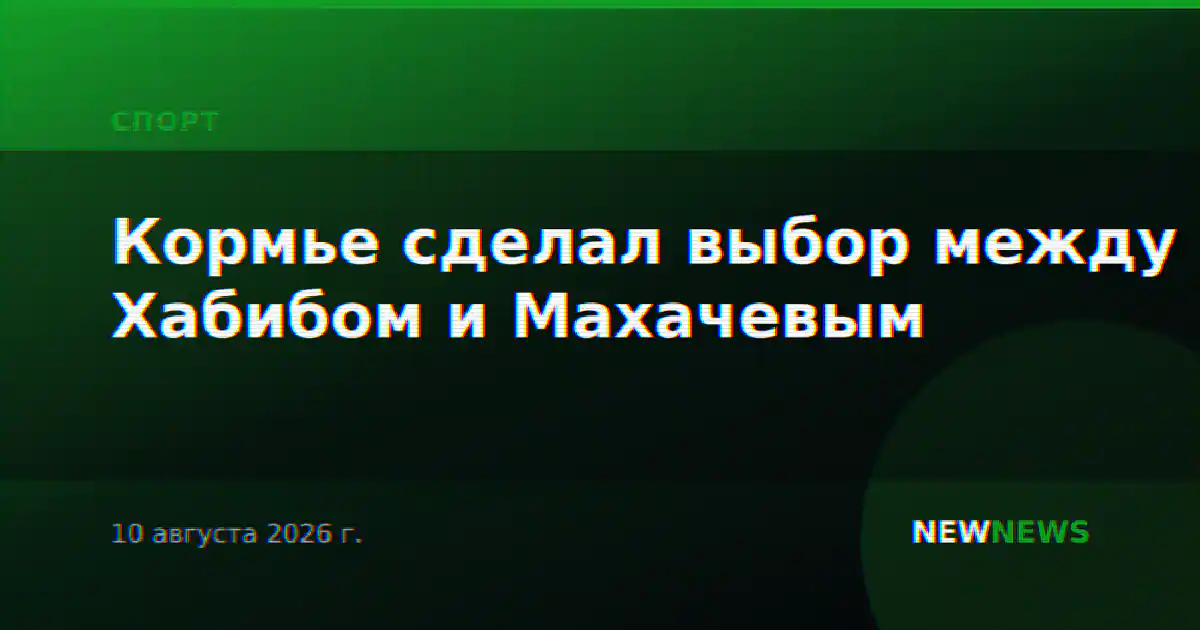 Кормье сделал выбор между Хабибом и Махачевым