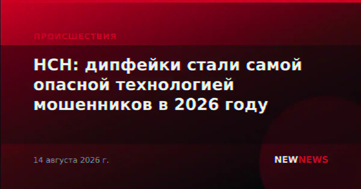НСН: дипфейки стали самой опасной технологией мошенников в 2026 году