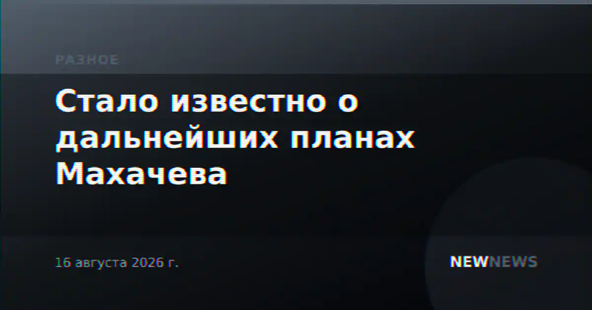 Стало известно о дальнейших планах Махачева